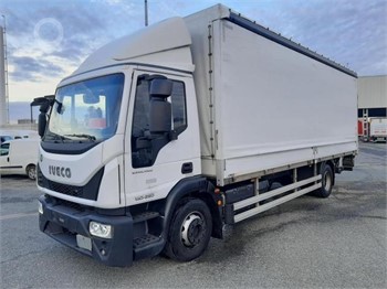 2019 IVECO EUROCARGO 140-250 Used Curtain Side Trucks for sale