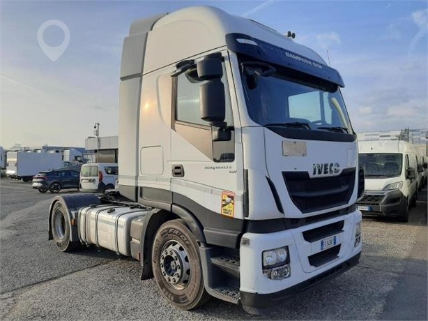 2013 IVECO ECOSTRALIS 460 Used Tractor with Sleeper for sale