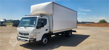 2015 MITSUBISHI FUSO FE8-150 Used Box Trucks for sale