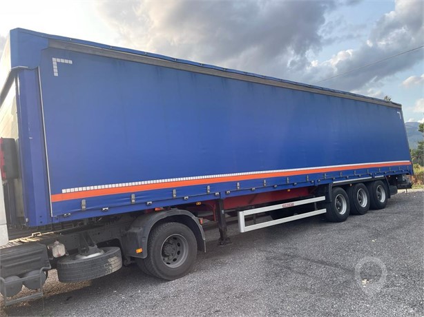 2003 VIBERTI Used Curtain Side Trailers for sale