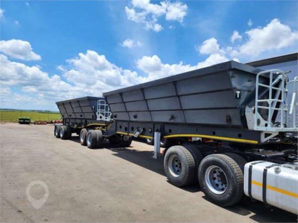 2020 AFRIT 40 CUBE SIDE TIPPER Used Tipper Trailers for sale