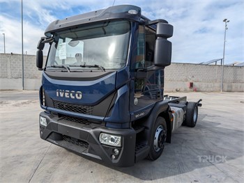 2016 IVECO EUROCARGO 120E25 Gebraucht Fahrgestell mit Kabine zum verkauf