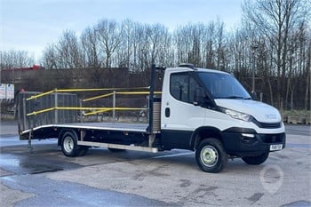 2019 IVECO DAILY 72C18 Used Beavertail Vans for sale