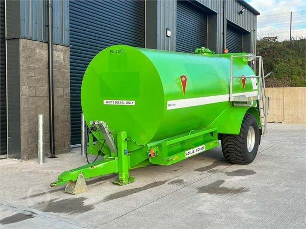 2023 CROSS PLANT HIRE 9000L Used Fuel Tanker Trailers for sale