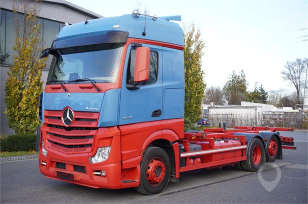 2019 MERCEDES-BENZ ACTROS 2545 Used Chassis Cab Trucks for sale