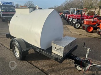 2007 WESTERN GLOBAL 1500 Used Fuel Tanker Trailers for sale
