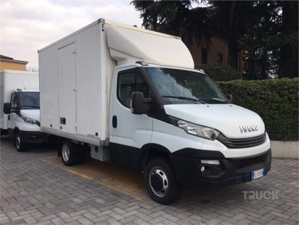 2017 IVECO DAILY 35C14 Used Kastenwagen zum verkauf