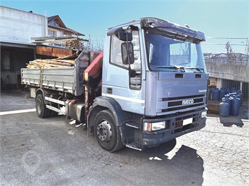 1993 IVECO EUROCARGO 150E23 Used Grab Loader Trucks for sale