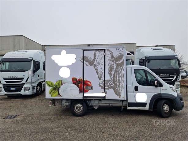2017 FIAT DUCATO Used Lieferwagen Kühlfahrzeug zum verkauf