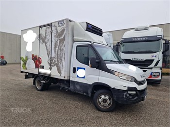 2017 IVECO DAILY 35C18 Gebraucht Lieferwagen Kühlfahrzeug zum verkauf