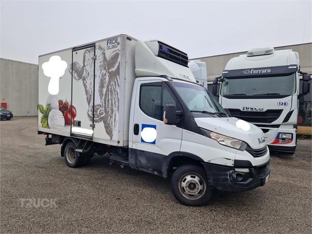 2017 IVECO DAILY 35C18 Used Lieferwagen Kühlfahrzeug zum verkauf