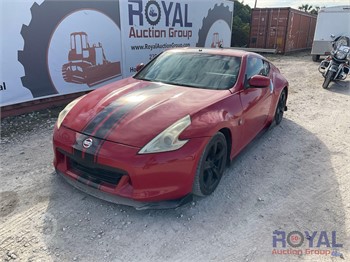 2009 NISSAN 370Z Used Coupes Cars upcoming auctions