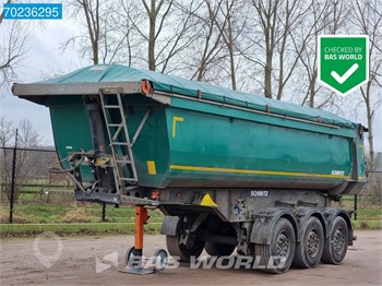 2021 SCHMITZ CARGOBULL SCB*S3D 3 AXLES 25M3 LIFTACHSE VERDECK Used Tipper Trailers for sale