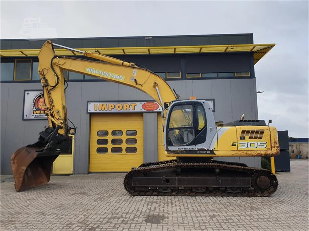 2008 NEW HOLLAND E305 Used Crawler Excavators for sale