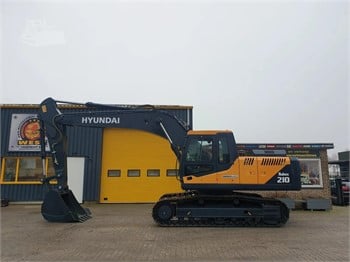 2023 HYUNDAI ROBEX 210 New Crawler Excavators for sale