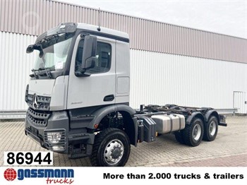 1900 MERCEDES-BENZ AROCS 3340 New Chassis Cab Trucks for sale