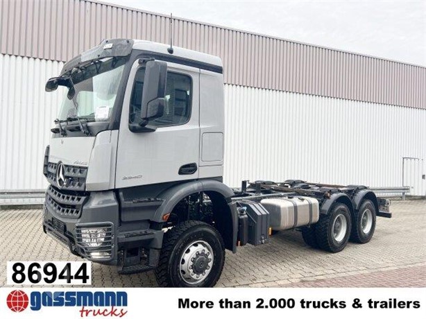 1900 MERCEDES-BENZ AROCS 3340 New Chassis Cab Trucks for sale