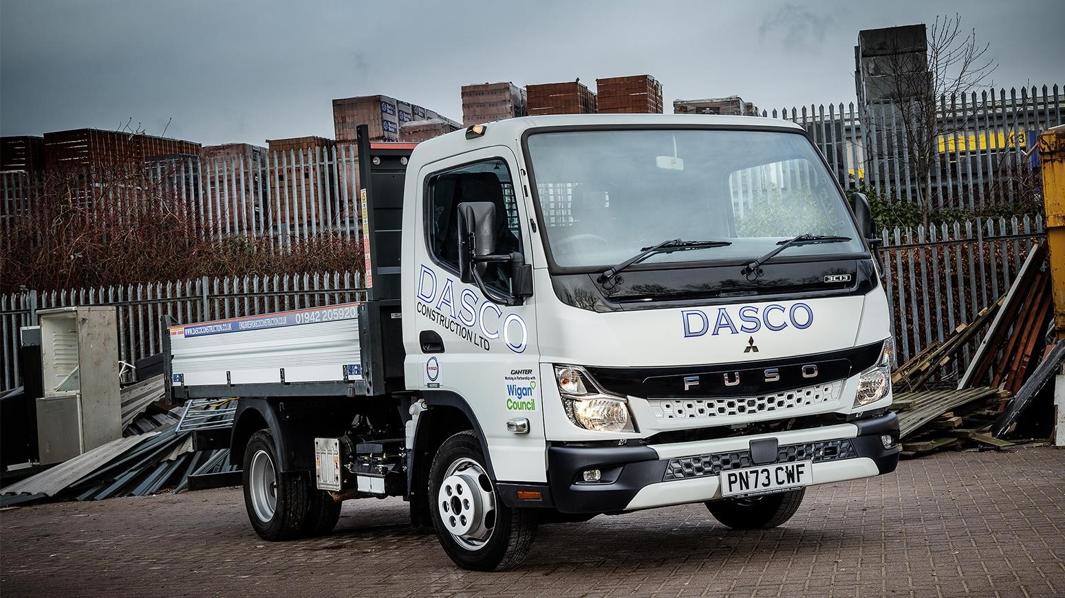 Fuso Canter’s Quality Brings Dasco Construction Back For More