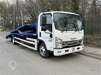 2016 ISUZU N75.190 Used Car Transporter Trucks for sale