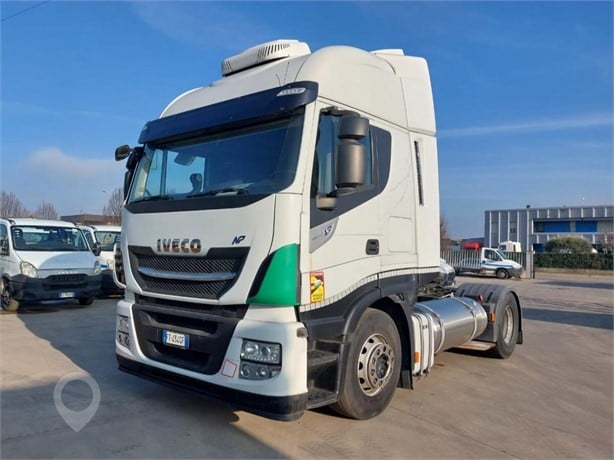 2019 IVECO ECOSTRALIS 460 Used Tractor with Sleeper for sale