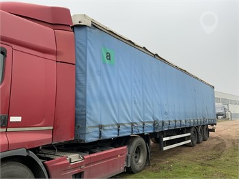 2008 MARGARITELLI Used Curtain Side Trailers for sale