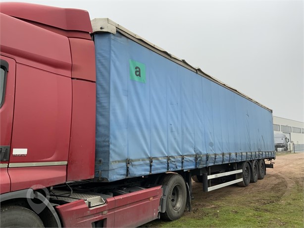 2008 MARGARITELLI Used Curtain Side Trailers for sale