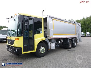 2009 MERCEDES-BENZ ECONIC 2629 Used Refuse Municipal Trucks for sale