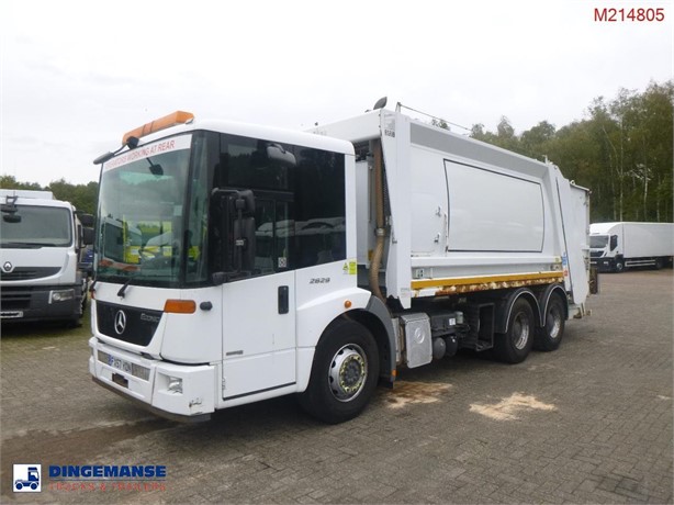 2008 MERCEDES-BENZ ECONIC 2629 Used Refuse Municipal Trucks for sale