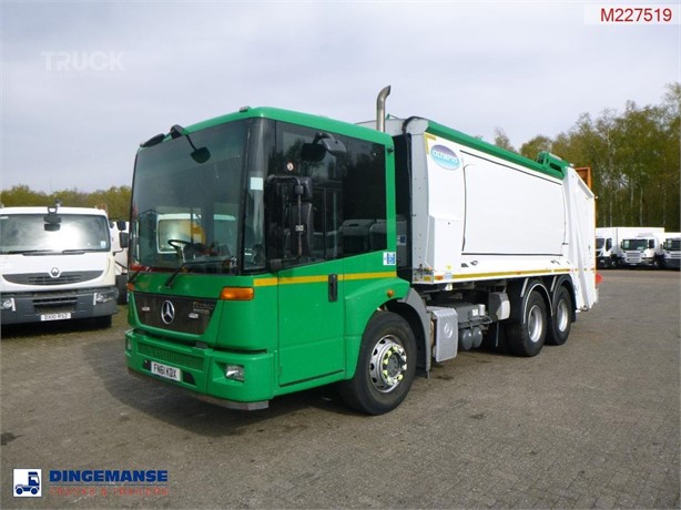 2011 MERCEDES-BENZ ECONIC 2629 Used Müllwagen Kommunalfahrzeuge zum verkauf