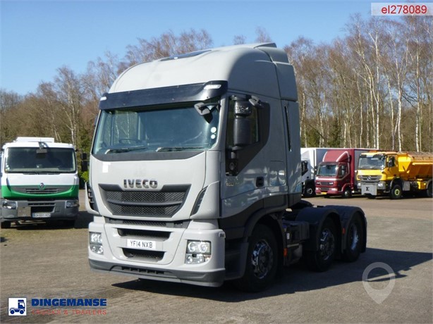 2014 IVECO STRALIS 460 Used Tractor with Sleeper for sale