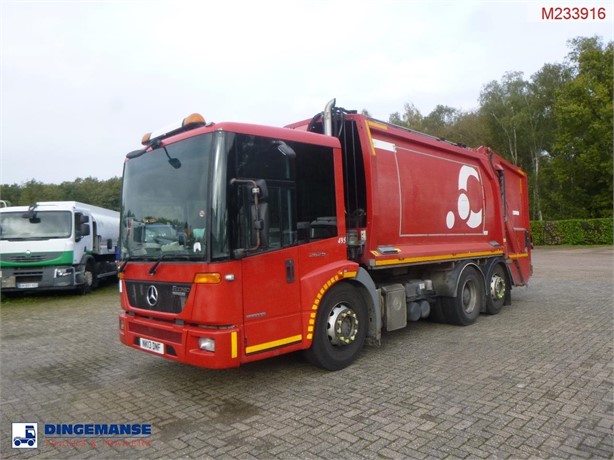 2013 MERCEDES-BENZ ECONIC 2629 Used Refuse Municipal Trucks for sale