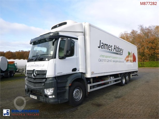 2014 MERCEDES-BENZ ANTOS 2533 Used Refrigerated Trucks for sale