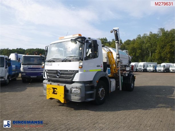 2007 MERCEDES-BENZ AXOR 1824 Used Tipper Trucks for sale