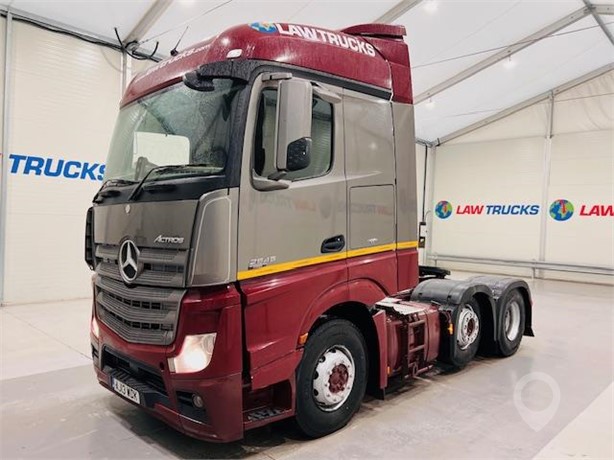 2013 MERCEDES-BENZ ACTROS 2545 Used Tractor with Sleeper for sale