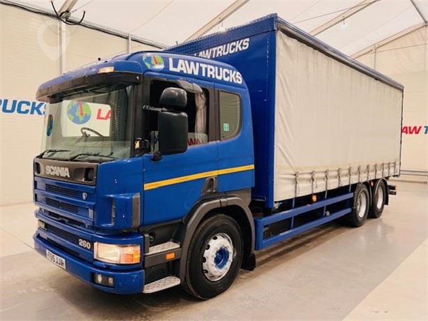 1999 SCANIA P94D230 Used Standard Flatbed Trucks for sale