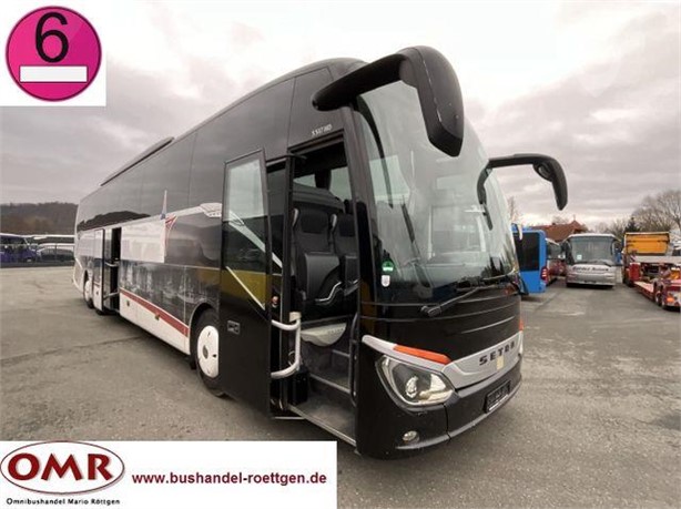 2018 SETRA S517HD Used Coach Bus for sale