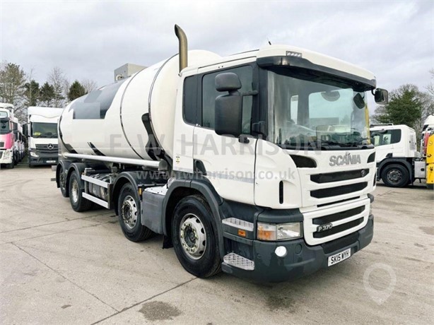 2015 SCANIA P370 Used Fuel Tanker Trucks for sale