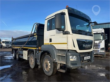 2019 MAN TGS 35.420 Used Beavertail Trucks for sale