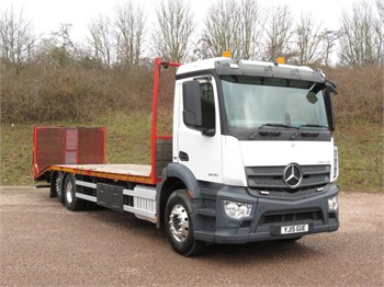 2015 MERCEDES-BENZ ANTOS 2530 Used Beavertail Trucks for sale