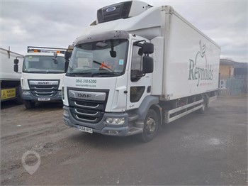 2018 DAF LF55.230 Used Refrigerated Trucks for sale
