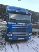 1900 SCANIA R144 Used Box Trucks for sale
