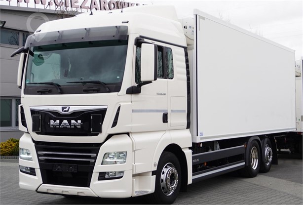 2020 MAN TGX 26.510 LL Used Refrigerated Trucks for sale