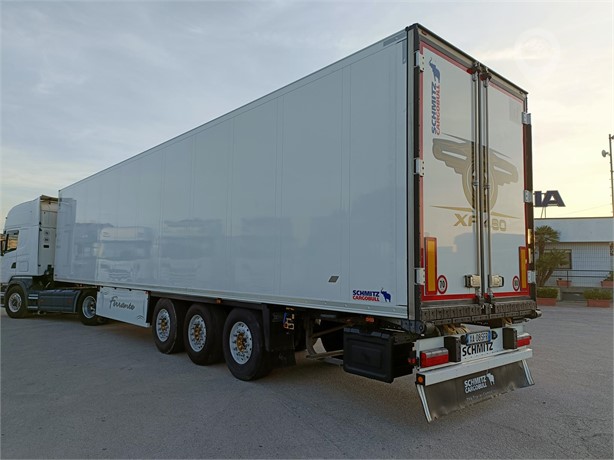 2016 SCHMITZ Used Mono Temperature Refrigerated Trailers for sale