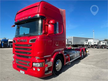 2016 SCANIA R580 Used Demountable Trucks for sale