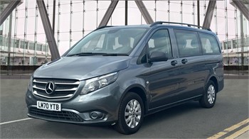 2021 MERCEDES-BENZ VITO 116 Used Panel Vans for sale