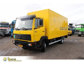 1997 MERCEDES-BENZ 1117 Used Box Trucks for sale