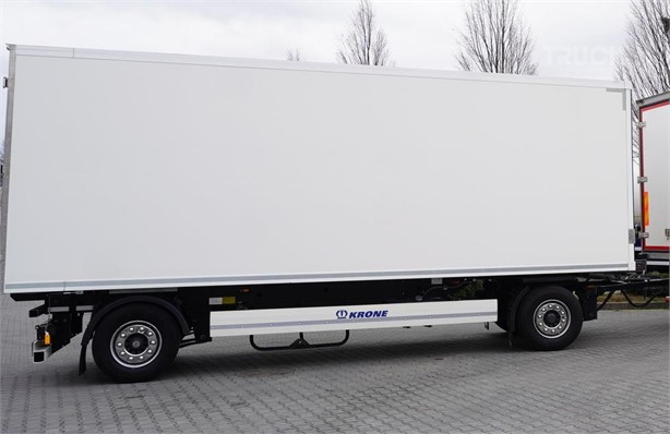 2021 KRONE 7,3 m x 246 cm Used Mono Temperatur Kühlkoffer zum verkauf