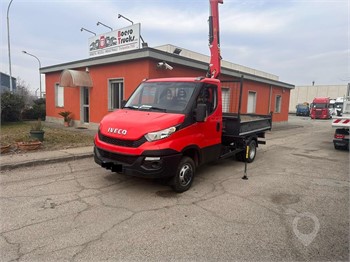 2015 IVECO DAILY 35-130 Used Tipper Crane Vans for sale