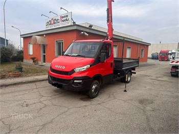 2015 IVECO DAILY 35-130 Gebraucht Tipper Kranwagen zum verkauf