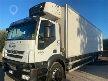 2012 IVECO STRALIS 360 Used Refrigerated Trucks for sale